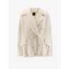 Wool blend Caban coat
