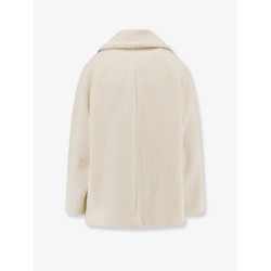 Wool blend Caban coat