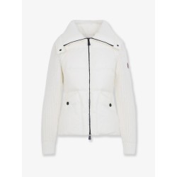 Nylon jacket with logo on the side