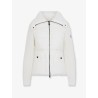 Nylon jacket with logo on the side