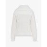 Nylon jacket with logo on the side