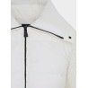 Nylon jacket with logo on the side