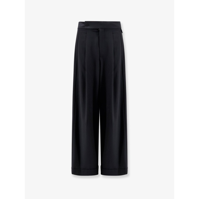 Hanbury virgin wool blend trousers