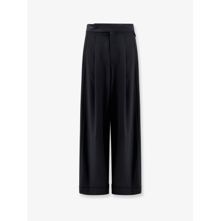 Hanbury virgin wool blend trousers