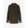 Cotton shirt with iconic logo patch