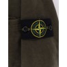 Cotton shirt with iconic logo patch