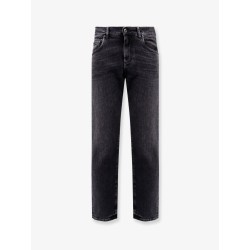 Slim black denim jeans