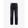 Slim black denim jeans