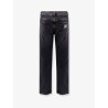 Slim black denim jeans