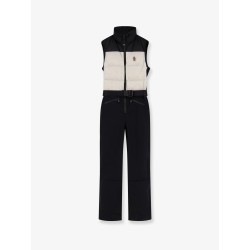 Technical fabric ski suit