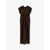 Long viscose dress