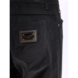 Corduroy trousers