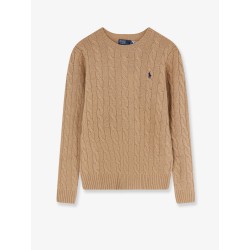 Wool and cashmere sweater
