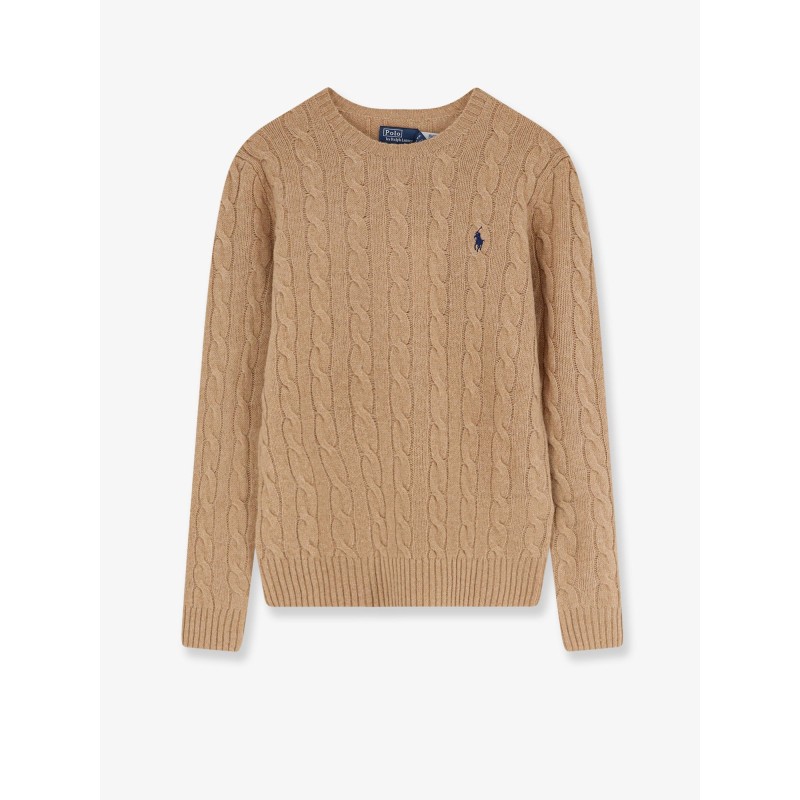 Wool and cashmere sweater