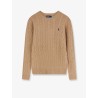 Wool and cashmere sweater
