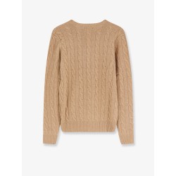Wool and cashmere sweater