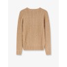Wool and cashmere sweater