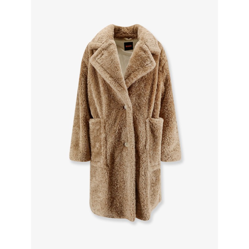 Catedy synthetic fur coat