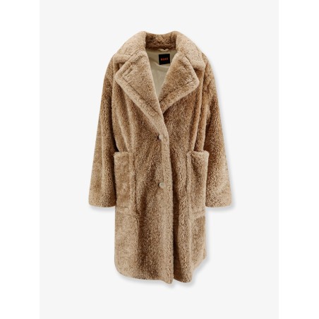 Catedy synthetic fur coat