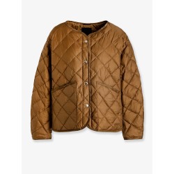 Quilted and padded jacket
