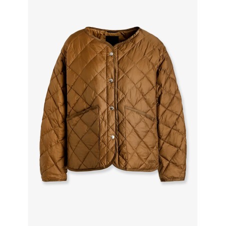 Quilted and padded jacket