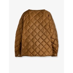 Quilted and padded jacket