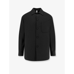 Bari oversized wool shirt