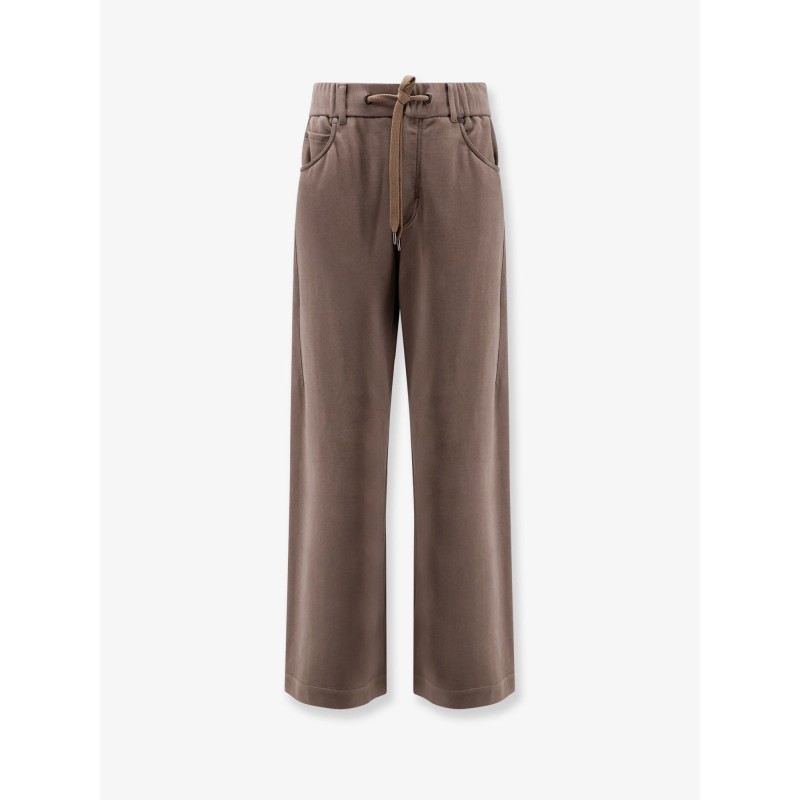 Cotton Jogging Trousers