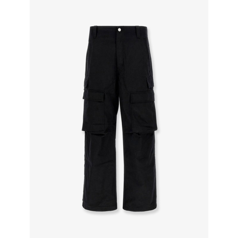 Cargo cotton trousers