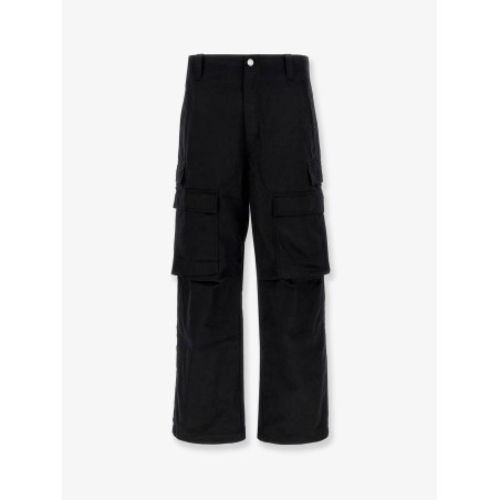 Cargo cotton trousers