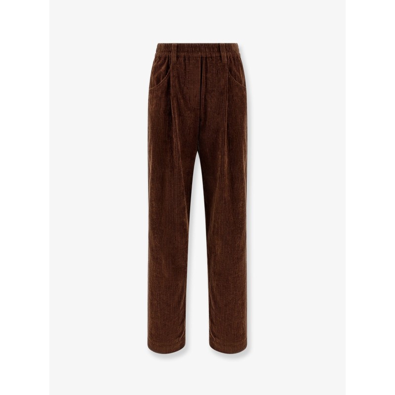 Corduroy trousers