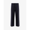 Interlock trousers with embossed logo