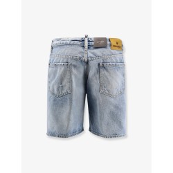 Marine Denim Short