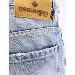 Marine Denim Short