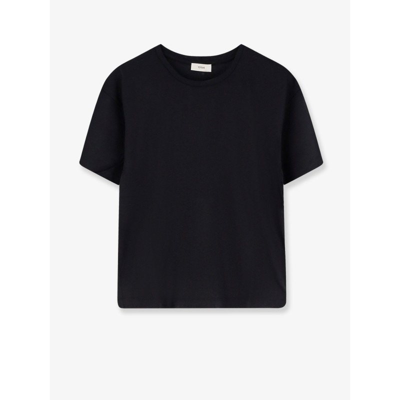 Lyocell and organic cotton t-shirt