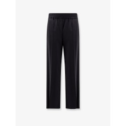 Virgin wool blend trousers