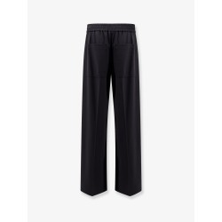 Virgin wool blend trousers
