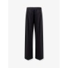 Virgin wool blend trousers
