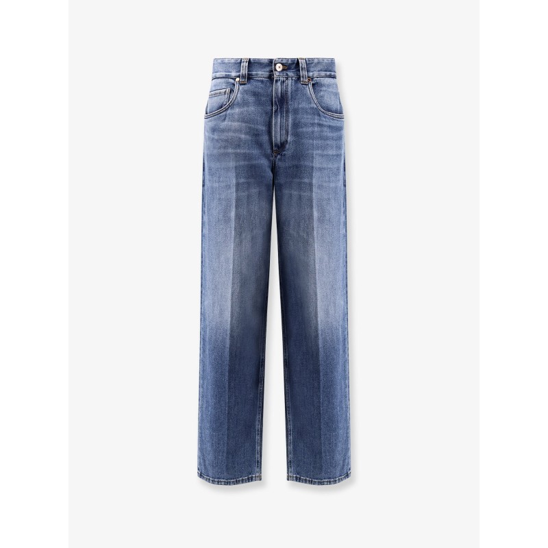 The Contemporary Loose Jean-Full Length