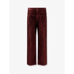 Corduroy trousers