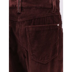 Corduroy trousers