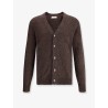 Alpaca, wool and silk cardigan