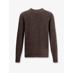 Alpaca, wool and silk cardigan