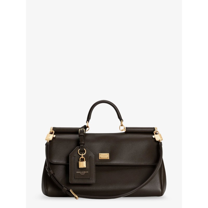 My Sicily leather shoulder bag