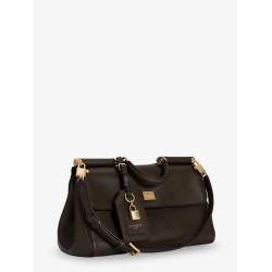 My Sicily leather shoulder bag