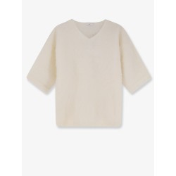 Elan Cash Brushed cashmere sweater