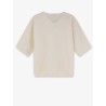 Elan Cash Brushed cashmere sweater