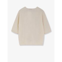 Elan Cash Brushed cashmere sweater