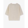 Elan Cash Brushed cashmere sweater