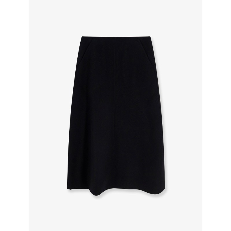 Catran midi wool and cashmere skirt